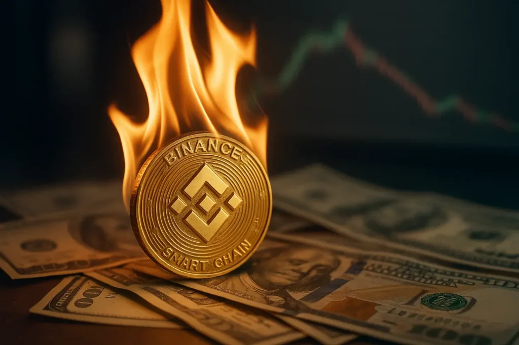 Сжигание токенов и курс Binance Coin летом 2025: чего ждать