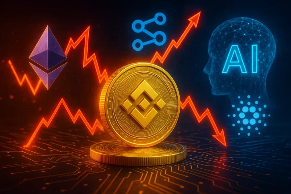Как конкуренция среди блокчейнов влияет на позиции BNB в экосистеме DeFi и AI