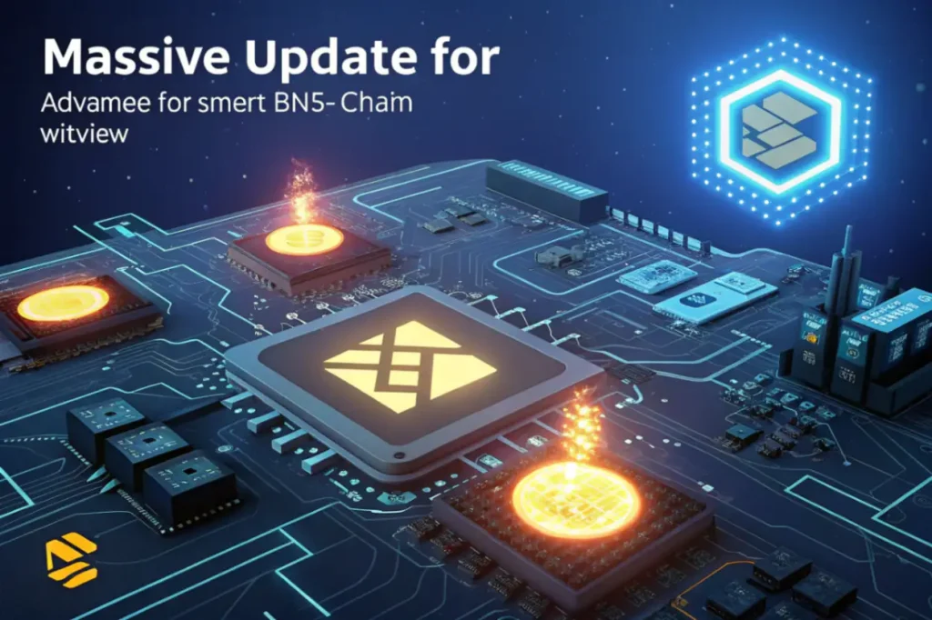 Масштабное обновление BNB Chain — шаг к умному и быстрому блокчейну