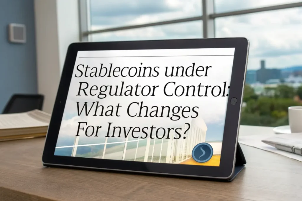 Стейблкоины под контролем регуляторов: что изменится для инвесторов? Стейблкоины под контролем регуляторов: что изменится для инвесторов?