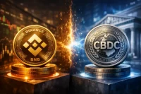 BNB против CBDC: конкуренция частных и государственных цифровых валют BNB против CBDC: конкуренция частных и государственных цифровых валют